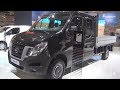 Nissan NV400 L3H1 Double Cab dCi 6MT 4x4 Tipper Truck (2019) Exterior and Interior