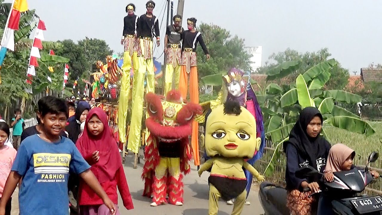 Hareudang Panas | Nestapa - Odong odong Karawang Singa Dangdut Mahaputri 07 Agustus 2020