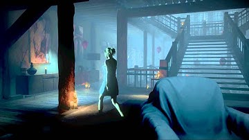 Until Dawn Sam towel run