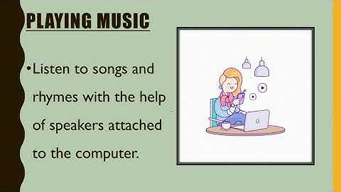 Class I -LESSON 3-Uses of Computer