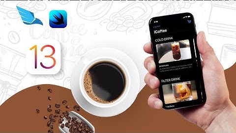 SwiftUI and Firebase tutorial, coffee App 4 of 51  creating drink object