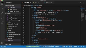 Using jQuery for Form Validation