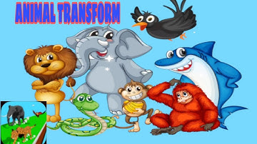 ANIMAL TRANSFORM RACE - EPIC RACE 3D! GAMEPLAY WALKTHROUGH ALL LEVELS 1- 25