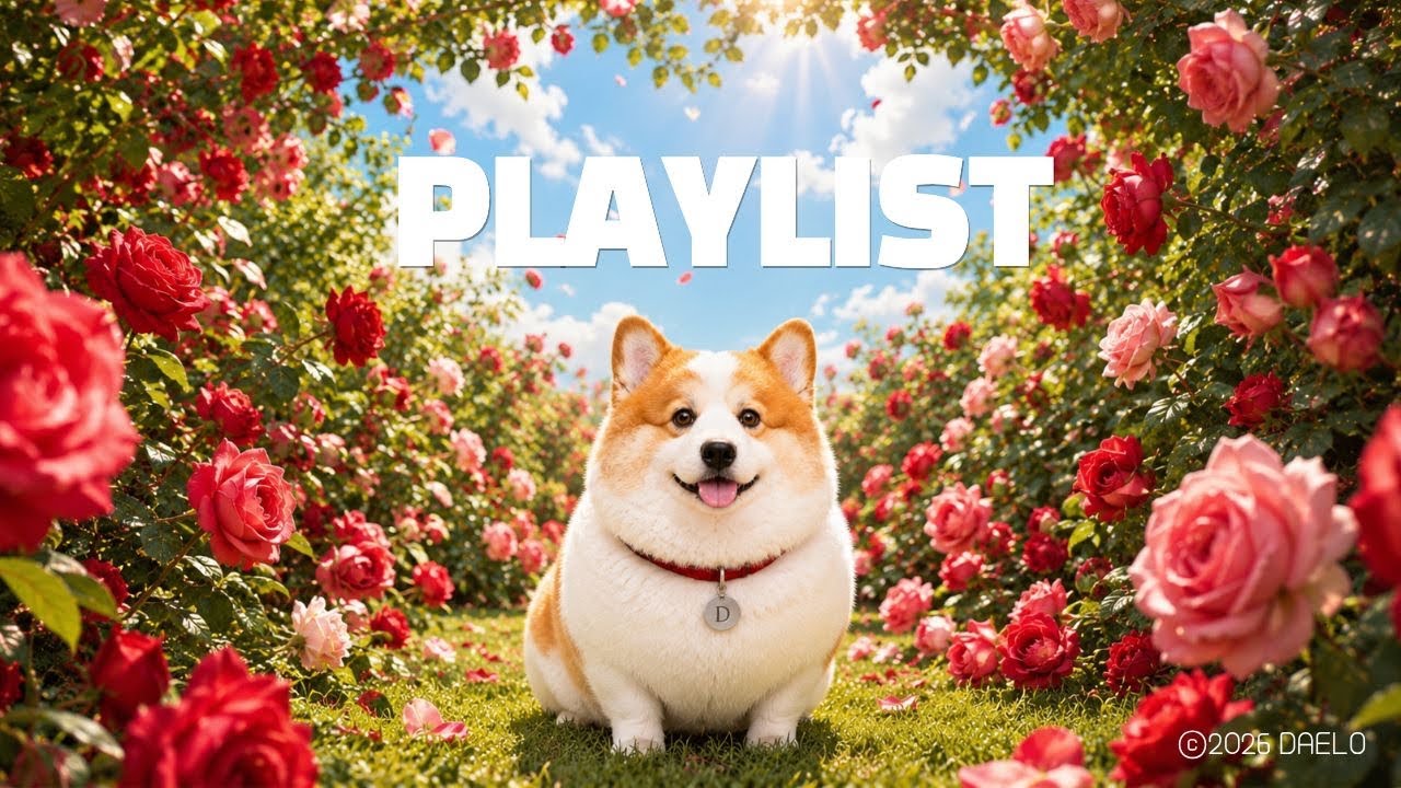playlist [cafe]🌞 SECRET GARDEN & GROOVE POP 🌷 여름 팝송 │ 🥤 카페 음악 · 노동요 · 매장 음악 │ ☕ 카페 BGM · 매출 상승 📈