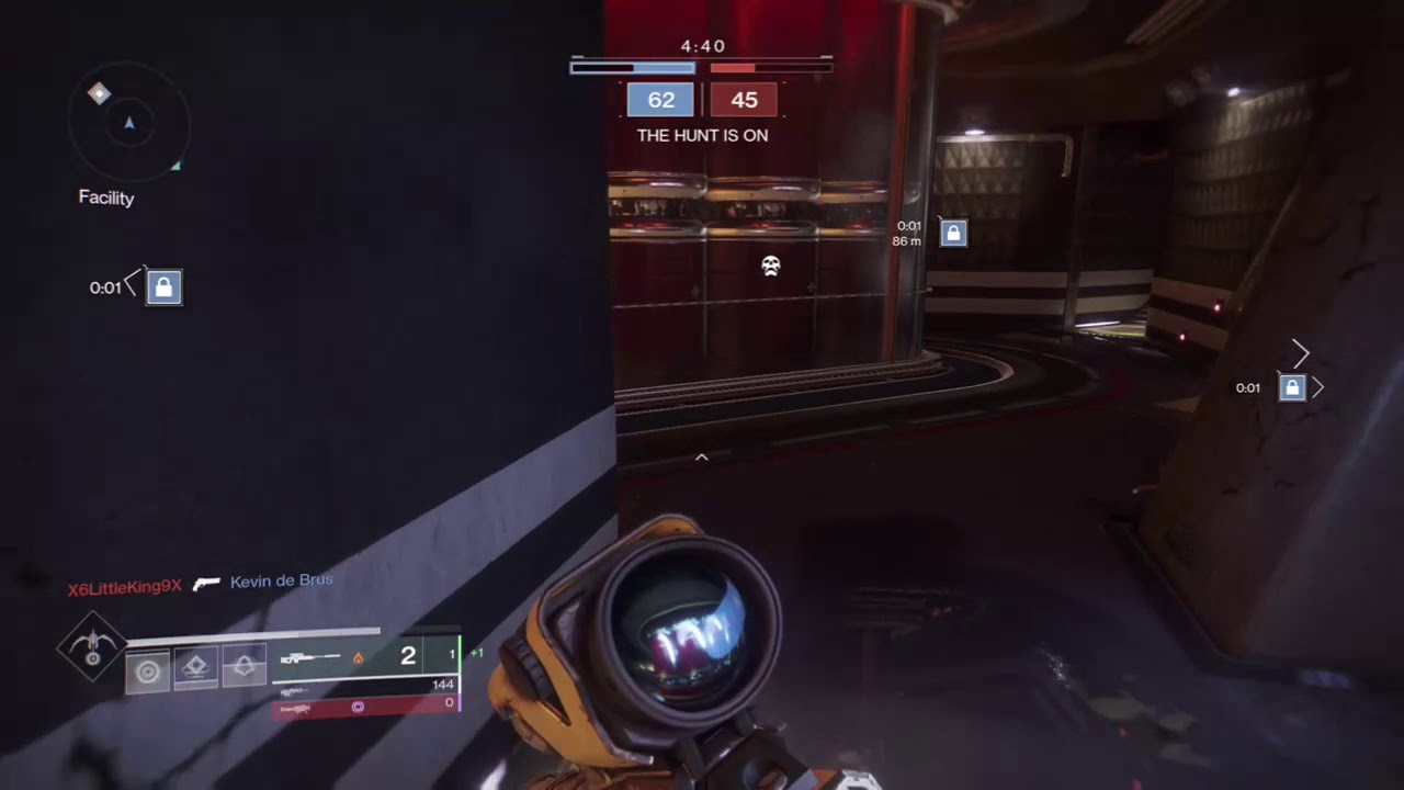 Destiny 2 Iron Banner Grind.