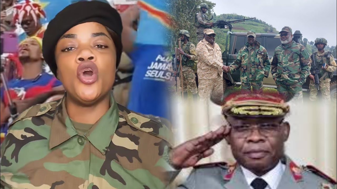 DA NONO A DÉVOILER STRATÉGIE YA M23 PE A SOPI BA VÉRITÉS PONA GÉNÉRAL JULES BANZA