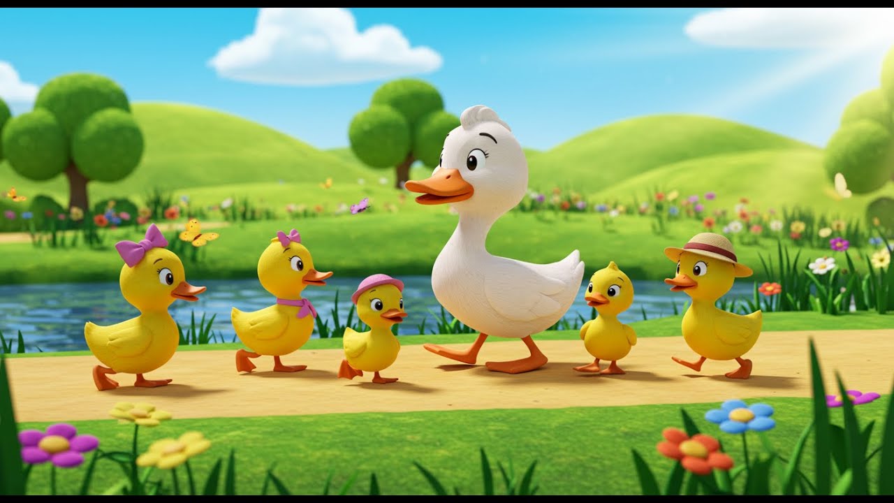 five-little-ducks-classic-counting-song-for-kids-learn-numbers-1-5