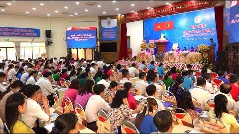 XÂY DỰNG ĐỘI NGŨ CÁN BỘ CÔNG ĐOÀN CHUYÊN NGHIỆP, ĐỦ PHẨM CHẤT VÀ CHUYÊN NGHIỆP