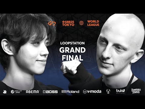 DICE Vs MARTIN BENATI GBB25 BOSS Loopstation Grand Final 