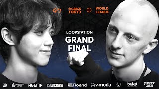 DICE 🇰🇷 vs MARTIN BENATI 🇫🇷 | GBB25: BOSS Loopstation | Grand Final