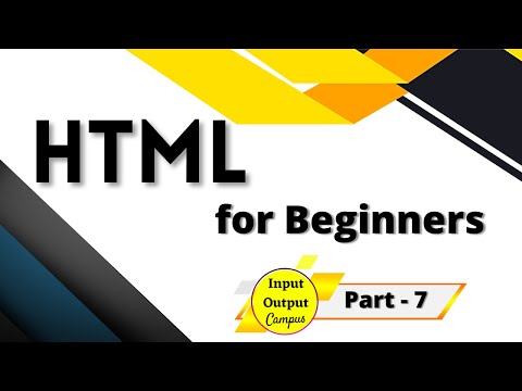 7. HTML Tutorial for Beginners | Block and Inline Elements in html