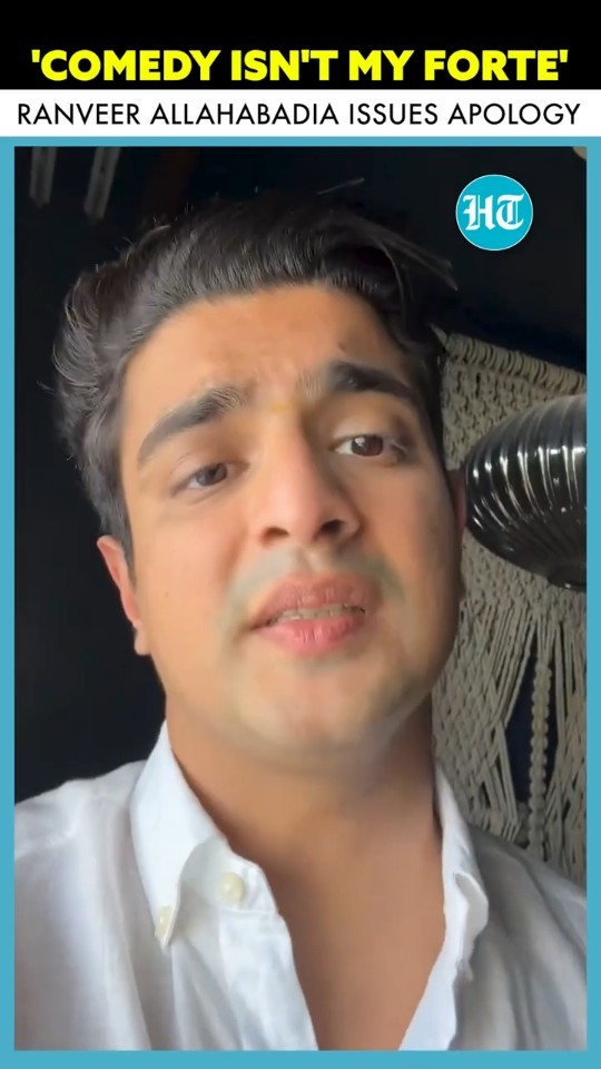 Ranveer Allahabadia Issues Apology For His Controversial Statement On India's Got Latent