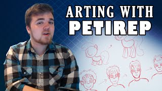 Arting With Petirep: Drawing Aging