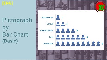 [ENG] Pictograph by Bar Chart (Basic) -How to Create