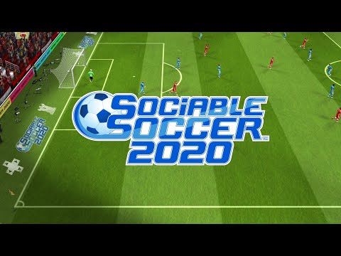 Sociable Soccer 2020 Trailer 2