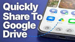 How to Upload Files to Google Drive on iPhone (The Fast Way)