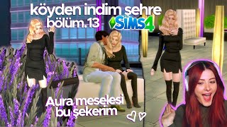 İlk buluşma ve Bilge'nin gittikçe güzelleşmesi | #13 | Köyden İndim Şehre | The sims 4 oynuyoruz