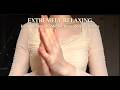 EXTREMELY RELAXING Hand Rubbing ASMR for Deep Sleep & Tingles