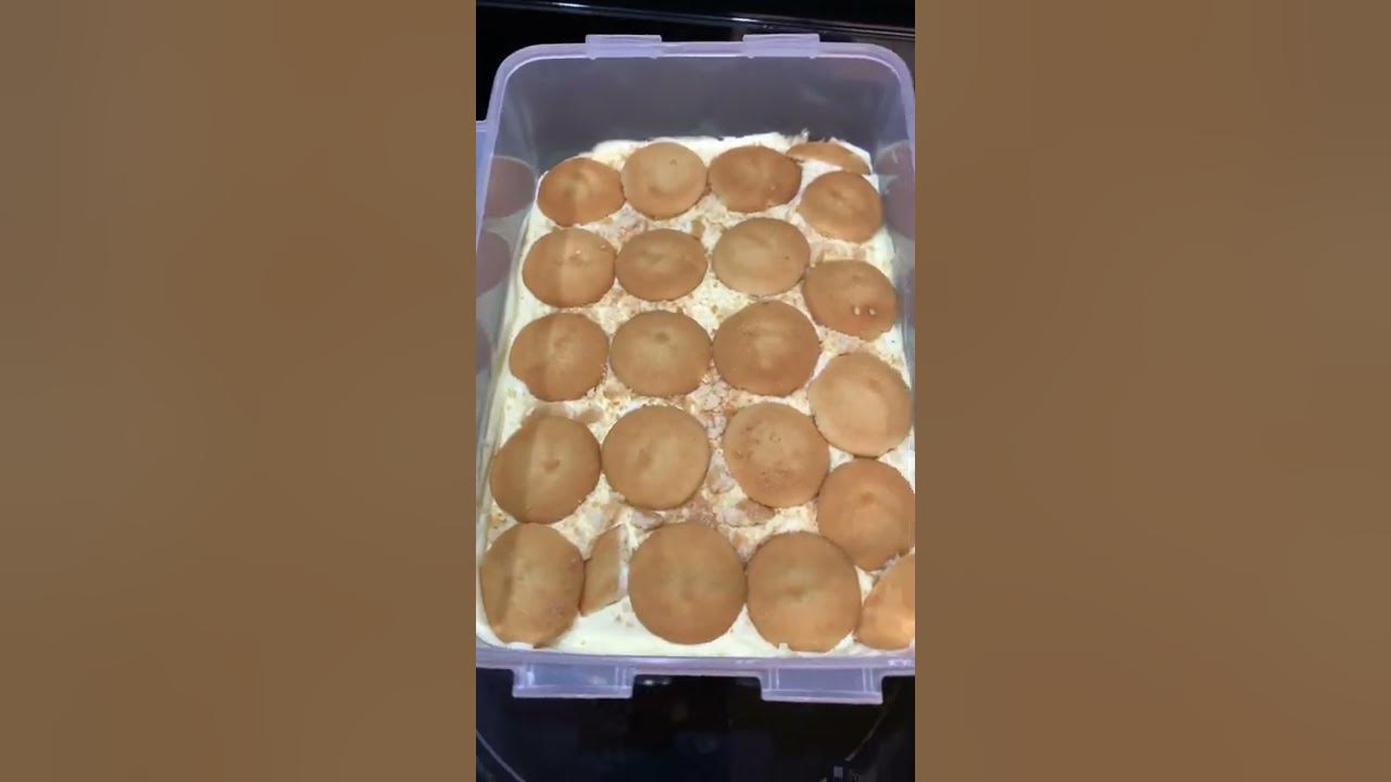 And just like that! 5 ingredients Banana Pudding😋🍌 #banana #bananapudding #easyrecipe #greatvalue