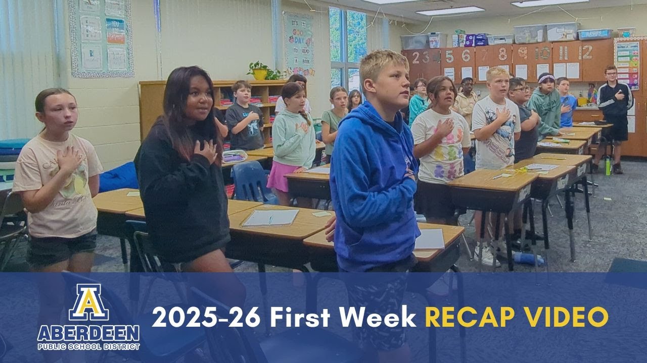 First Week Recap Video 2025-26 - YouTube