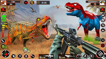 Deadly Dinosaur Hunting 3D Games – Android Gameplay