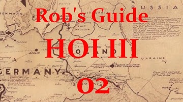 Hearts of Iron 3 Tutorial - Episode 2 - Division Composition