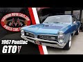 1967 Pontiac GTO For Sale Vanguard Motor Sales #7108