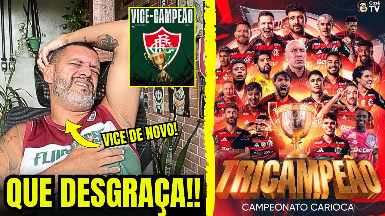 VICE DO FLAMENGO DE NOVO😩