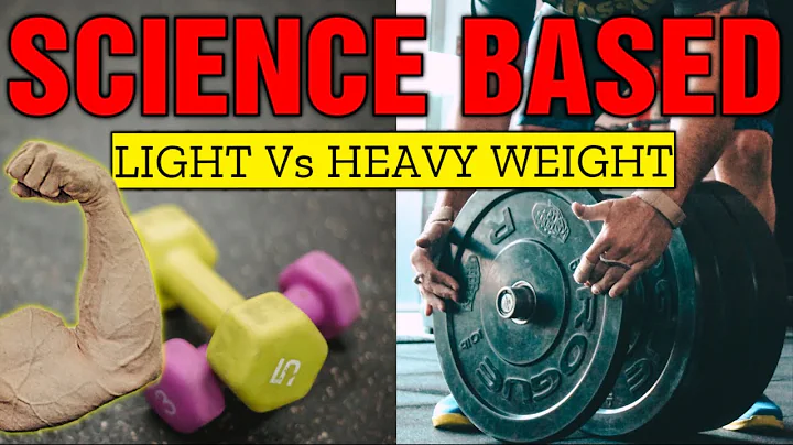Light Vs Heavy Weight Training || Science Based For Maximal Gains
