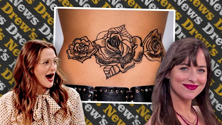 Drew and Dakota Johnson Rebrand "Tramp Stamps" | D...