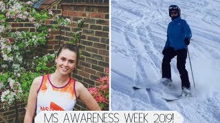 MS AWARENESS WEEK 2019 | SKIING WITH MS | RUNNING THE LONDON MARATHON TOMORROW AHHHH!!!