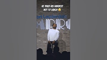 Deze man hield het met alle macht in 😭