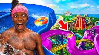 SIDEMEN $100,000,000 WATERPARK HIDE \& SEEK