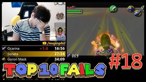 Fails In Speedrunning #18