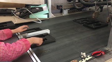 Customized rigid Perfume Box Producing Video