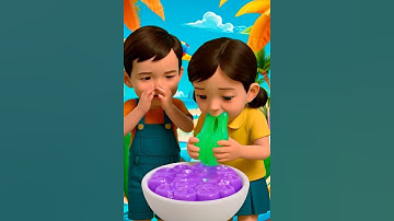 Squid Game AI Edible Slime ASMR #squidgame #squidgame2 #ai #asmr