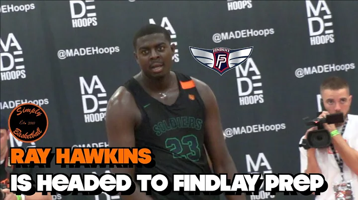 6'10 Raymond Hawkins is Long Beach St  Bound | Hig...