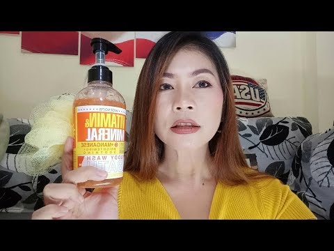 รีวิวเจลอาบน้ำ Vitamin&Mineral ของวัตสัน