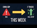China GDP Just Dropped - 2 Trades I'm Making