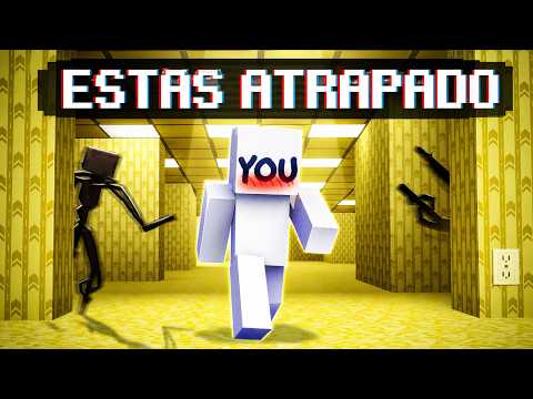 You're TRAPPED in the BACKROOMS in Minecraft!