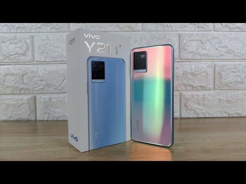 Unboxing Vivo Y21T Pearl White. Cakep Bener Yah