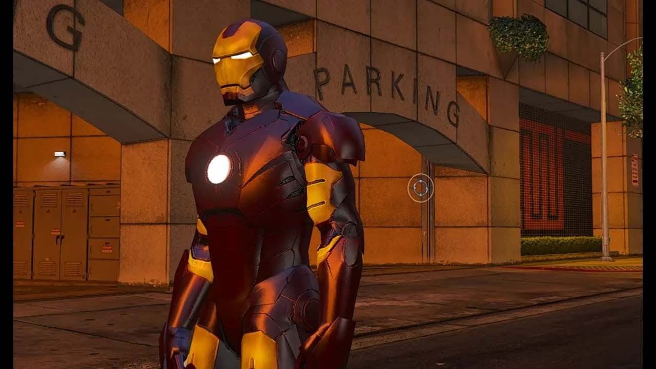 Gta 5 Iron Man Mod V2 4 5b New Hq Mark 3 Armor Iron Man 2008 Youtube - roblox iron man mark 48