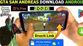 GTA SAN ANDREAS FREE DOWNLOAD ANDROID 2026 | GTA SAN ANDREAS 🆓 ME DOWNLOAD KARE #gta #gtasanandreas GTA SAN ANDREAS FREE DOWNLOAD ANDROID 2026 | GTA SAN ANDREAS 🆓 ME DOWNLOAD KARE #gta #gtasanandreas