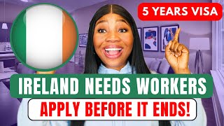 Relocate Your Family To Ireland | This Agency Is Giving Free Ireland Work Visa, Apply Now screenshot 2