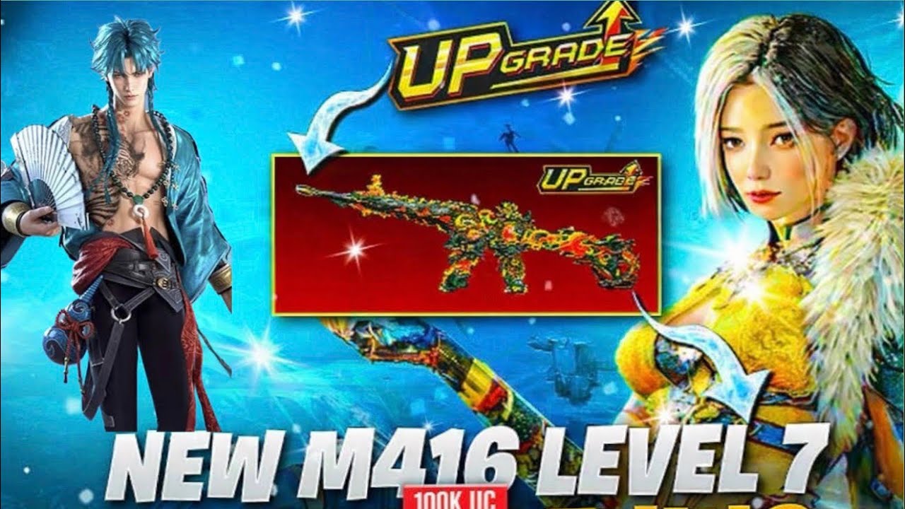 New Crimson Skyblade M416 crate opening || Roaring Immolation || M416 back ||MAJHAILISLIVE 