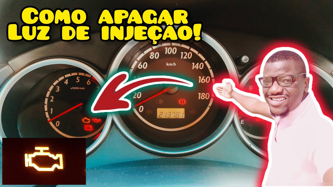Como Apagar A Luz Da Injeção Sem Usar O Scanner | Reset Sem Scanner ...