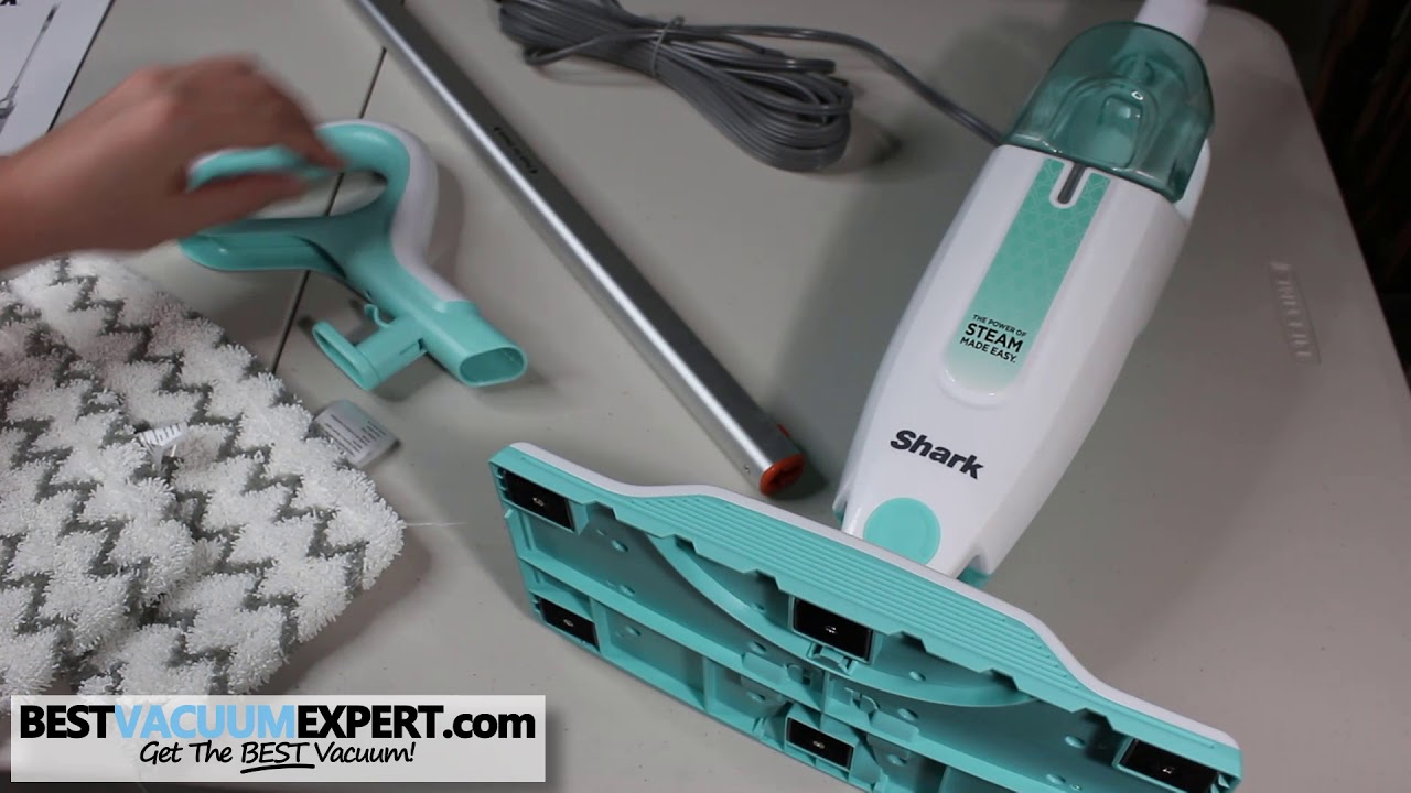 Shark Steam Mop S1000UK Review & Demonstration 