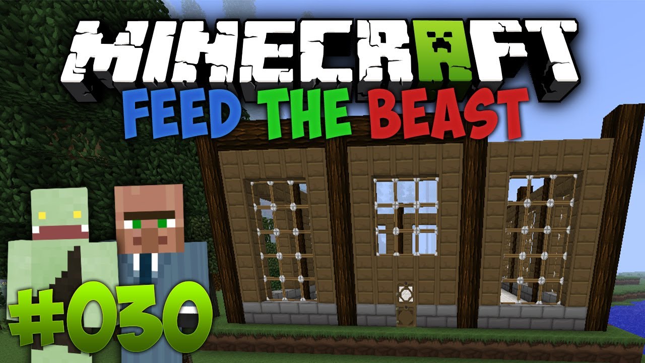 LOWBOB oder LOWBOB ?! - Minecraft: Feed The Beast #30 | ungespielt red power energy
