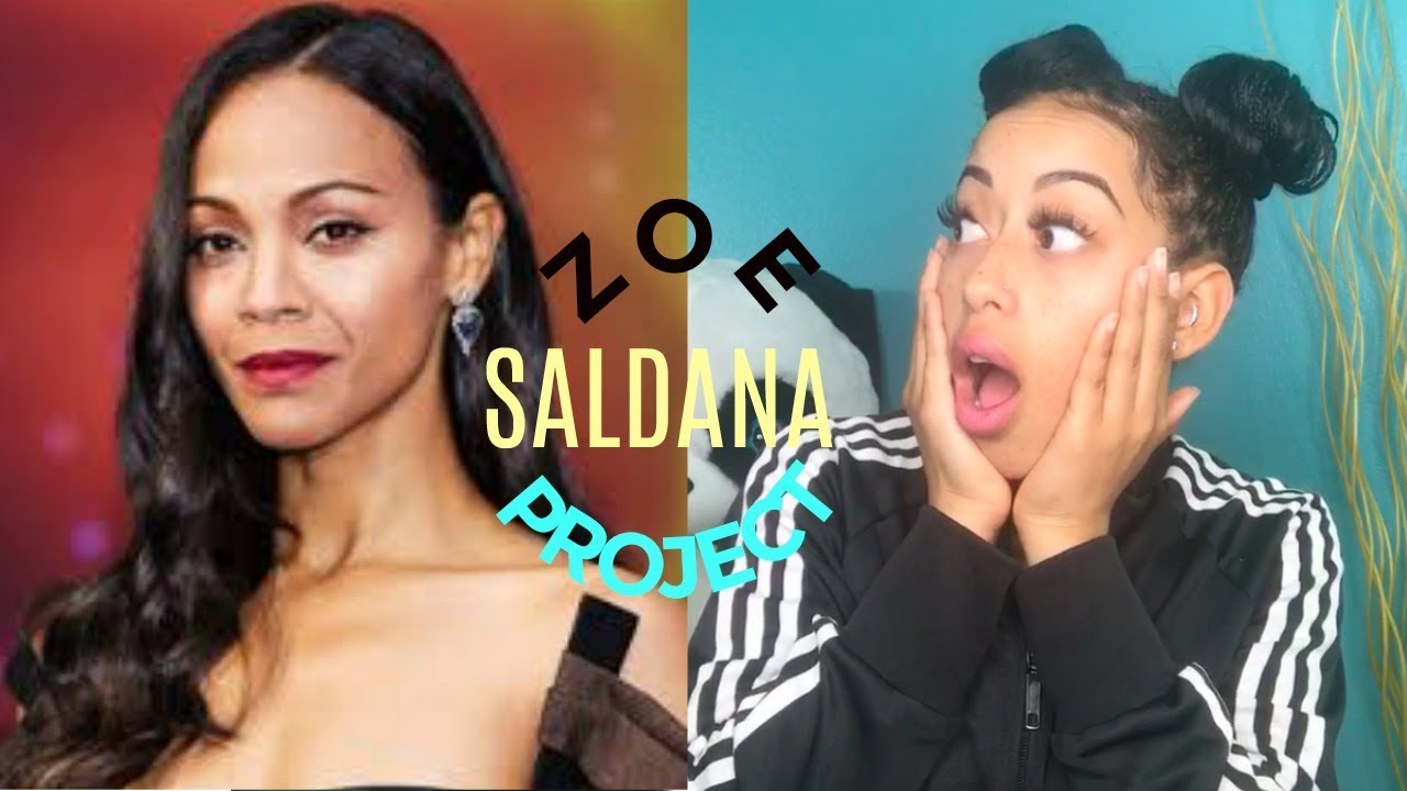 ZOE SALDANA PROJECT - YouTube