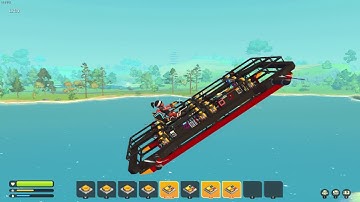 ScrapMechanic - New stabilization system -Test